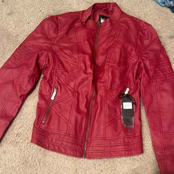 Jackets & Coats Leather Jacket Poshmark
